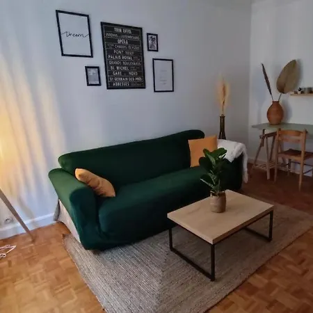 Appartement Au Coeur De Paris A 1 Kilometre De La Tour Eiffel Exterior photo