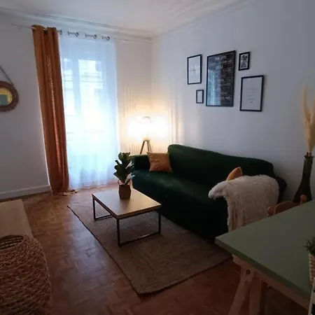 Appartement Au Coeur De Paris A 1 Kilometre De La Tour Eiffel Exterior photo